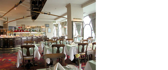 Britannia International Hotel Docklands Restaurant