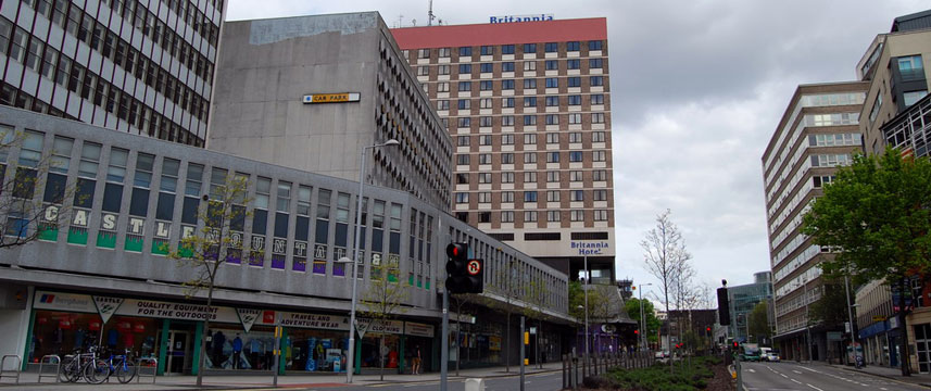 Britannia Nottingham City Centre - Exterior