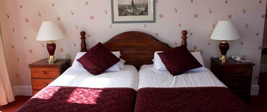 Britannia Royal Albion Twin Bedroom