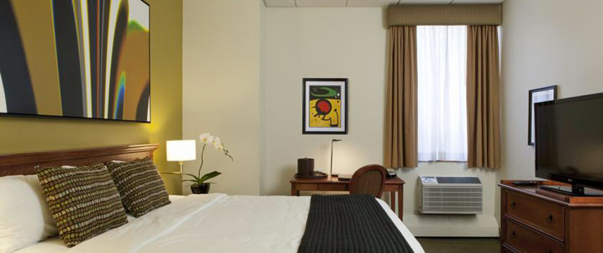 Broadway Plaza Hotel - Bedroom