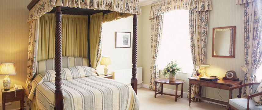 Brook Whipper - In Hotel Four Poster Room