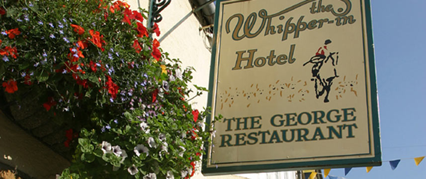 Brook Whipper - In Hotel Hanging Sign