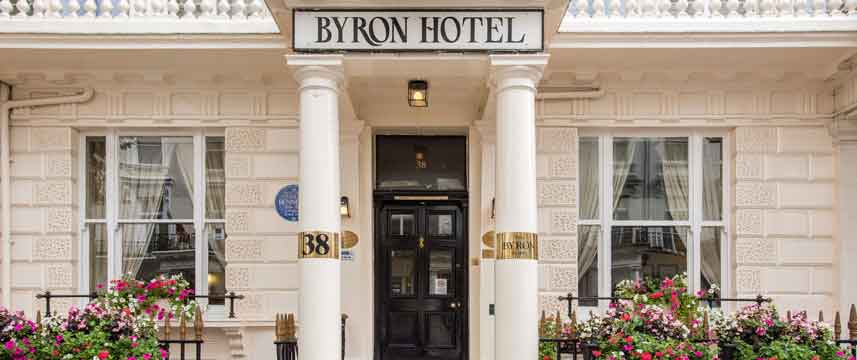 Byron Hotel - Front Door