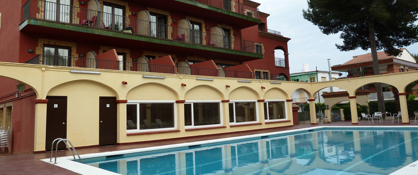 Canal Olimpic - Exterior