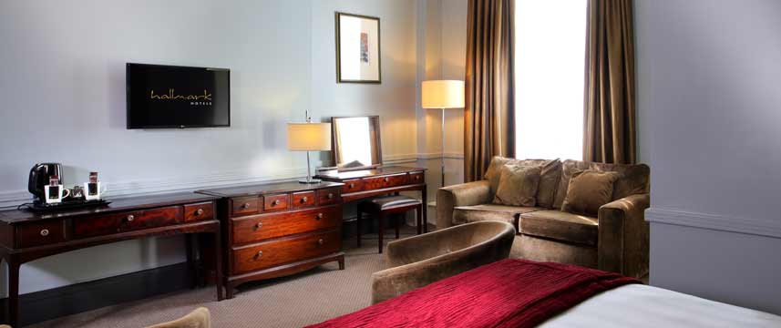Carlisle Station Hotel by Best Western - Executive Bedroom