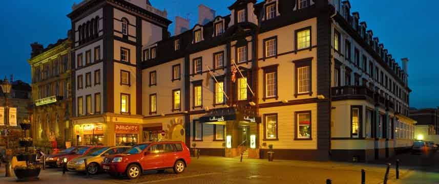 Carlisle Station Hotel by Best Western - Exterior Night