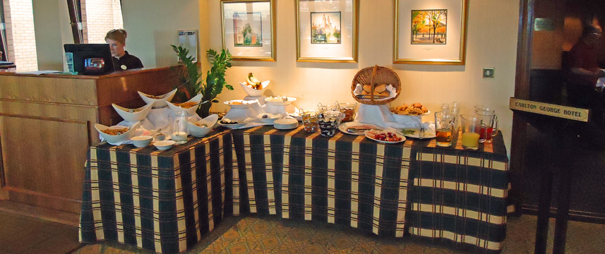 Carlton George - Breakfast