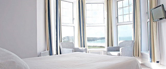 Carnmarth Hotel - Sea View Room