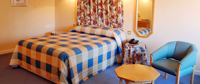 Carrington House Hotel Double Bedroom