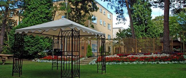 Carrington House Hotel Garden