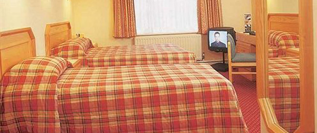 Carrington House Hotel Twin Bedroom