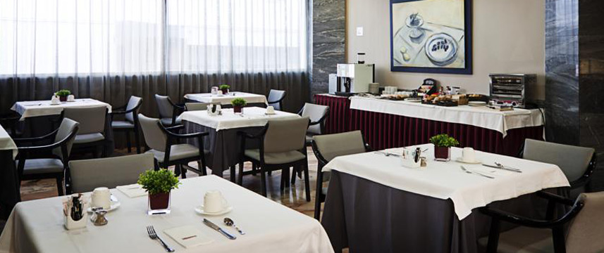 Catalonia Giralda - Breakfast