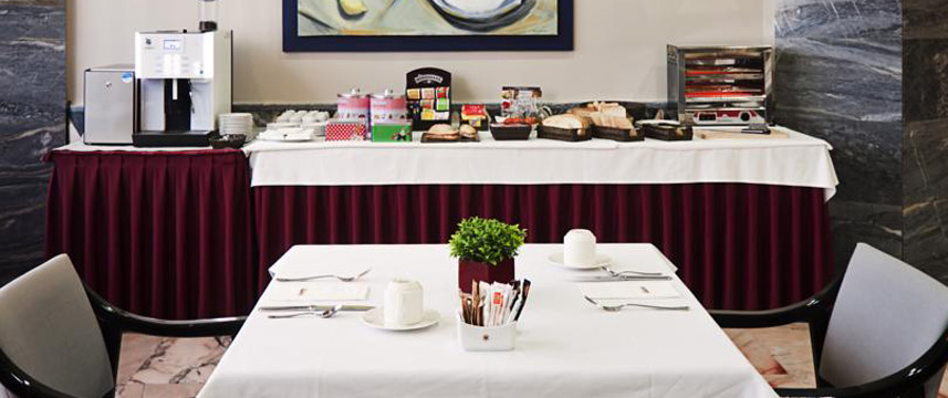 Catalonia Giralda - Breakfast Table