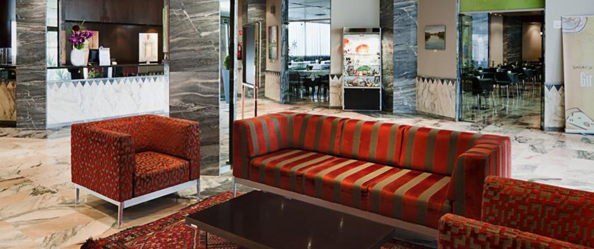 Catalonia Giralda - Reception