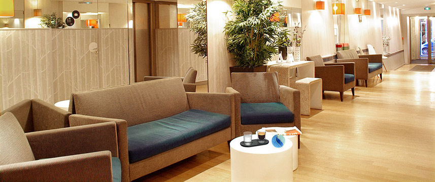 Caumartin Opera Lobby