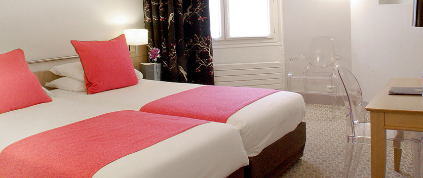 Caumartin Opera Twin Room