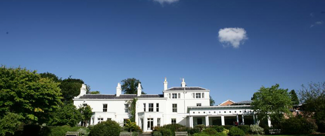 Chancellors Hotel and Conference Centre Exterior