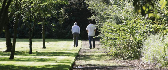 Chancellors Hotel and Conference Centre Gardens