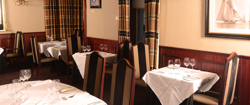 Channings Restaurant Seating
