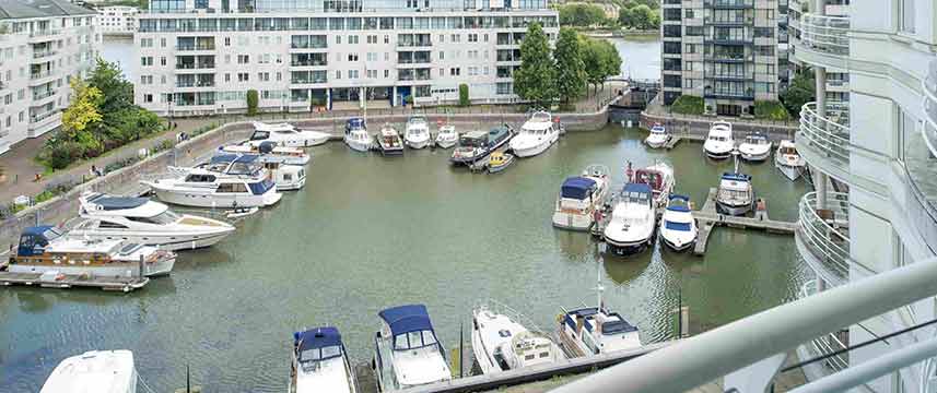 Chelsea Harbour Hotel Balcony View