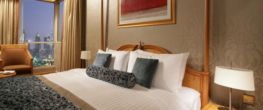 Chelsea Plaza Dubai - Bedroom