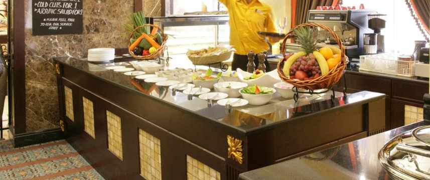 Chelsea Plaza Dubai - Buffet