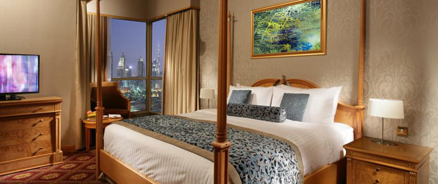 Chelsea Plaza Dubai - Four Poster