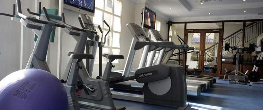 Chelsea Plaza Dubai - Gym