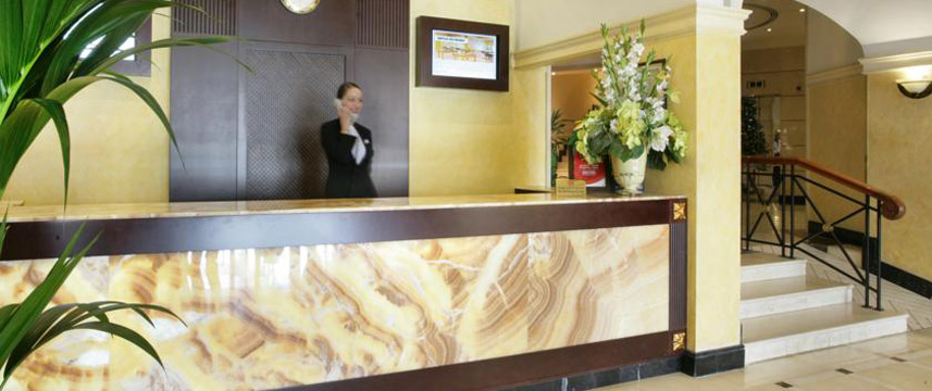 Chelsea Plaza Dubai - Reception