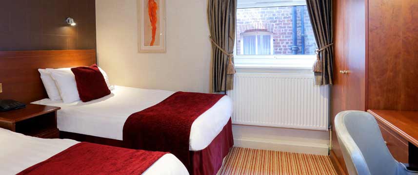 Chester Station Hotel Economy Twin