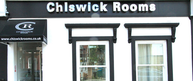 Chiswick Rooms - Exterior