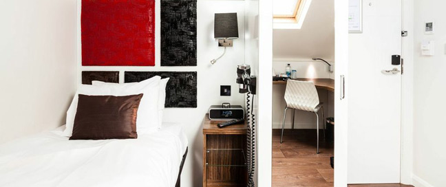 Chiswick Rooms - Single Bedroom