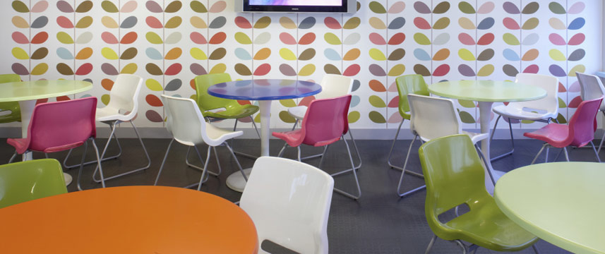 Ciitrus Hotel Cheltenham Breakfast Tables