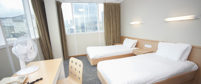 Citrus Hotel Cardiff - Twin Beds