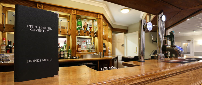 Citrus Hotel Coventry - Bar
