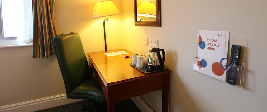 Citrus Hotel Coventry - Bedroom Facilities