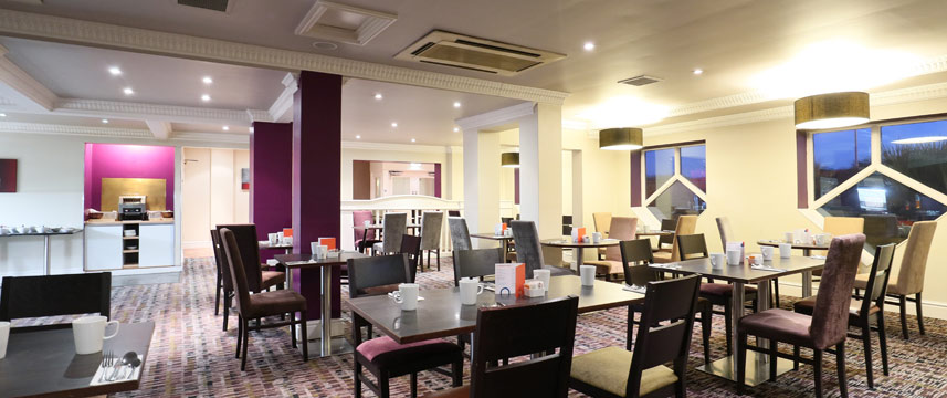 Citrus Hotel Coventry - Breakfast Room