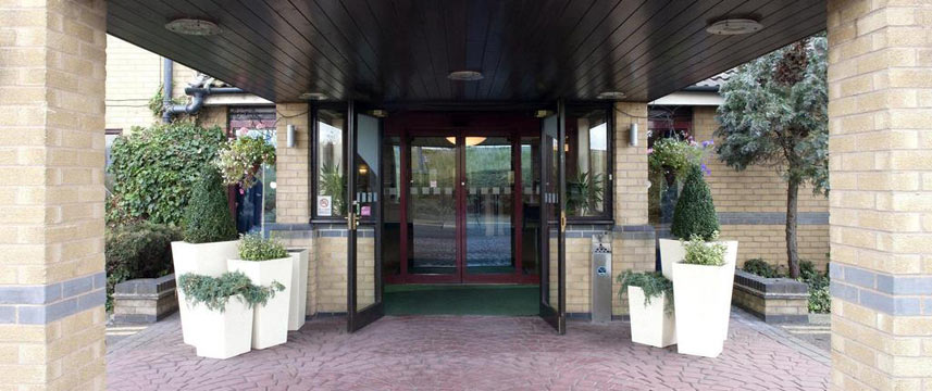 Citrus Hotel Coventry - Entrance