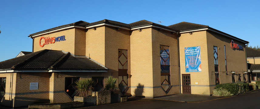Citrus Hotel Coventry - Exterior View
