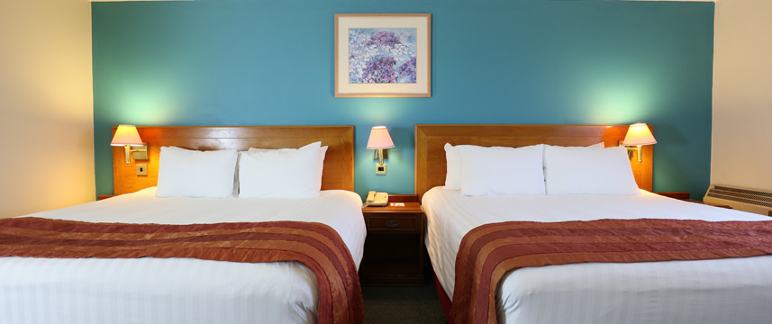 Citrus Hotel Coventry - Family Room Beds