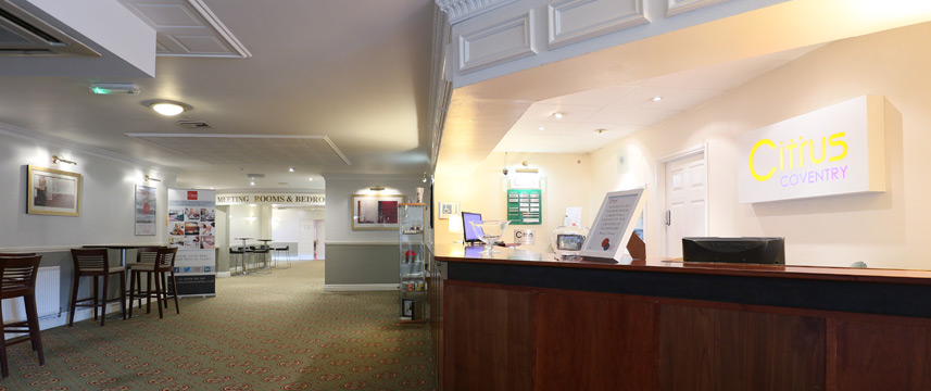 Citrus Hotel Coventry - Lobby Area