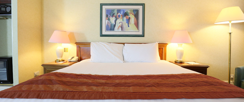 Citrus Hotel Coventry - Standard Double Bed