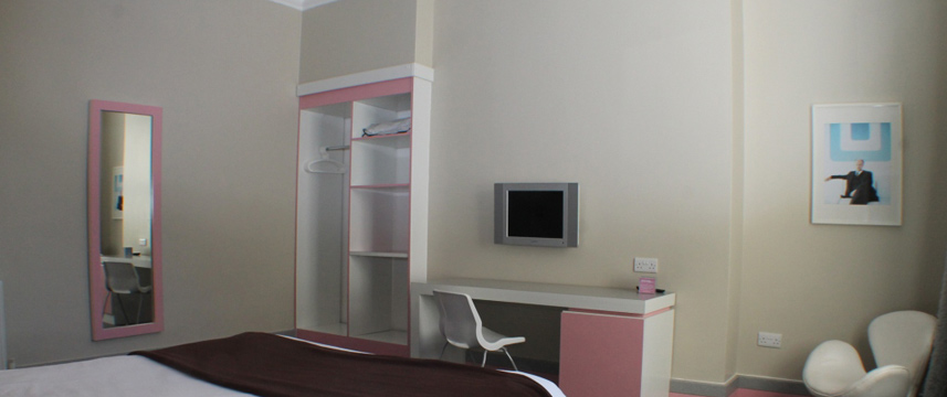 Citrus Hotel Eastbourne - Bedroom