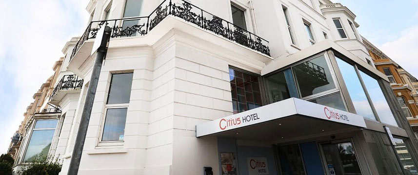 Citrus Hotel Eastbourne - Entrance