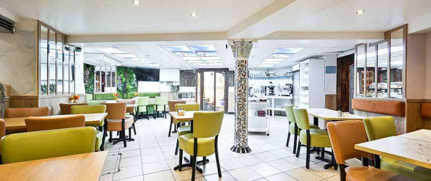 City London Hotel - Breakfast Room