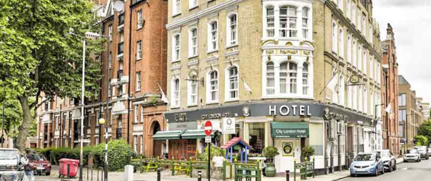City London Hotel - Exterior View