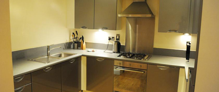 City Nites - Kitchen