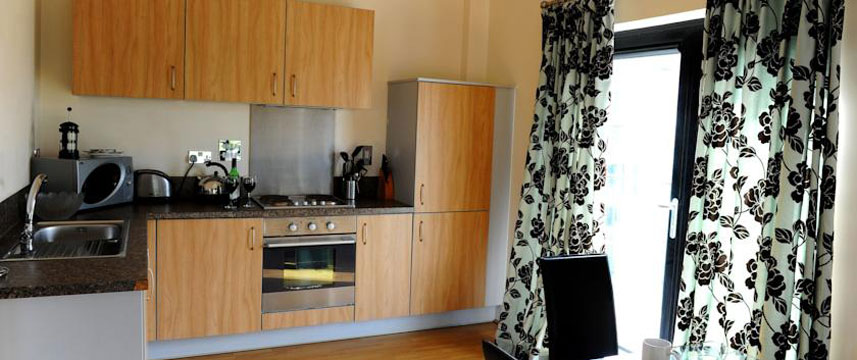 City Nites - Kitchen Area