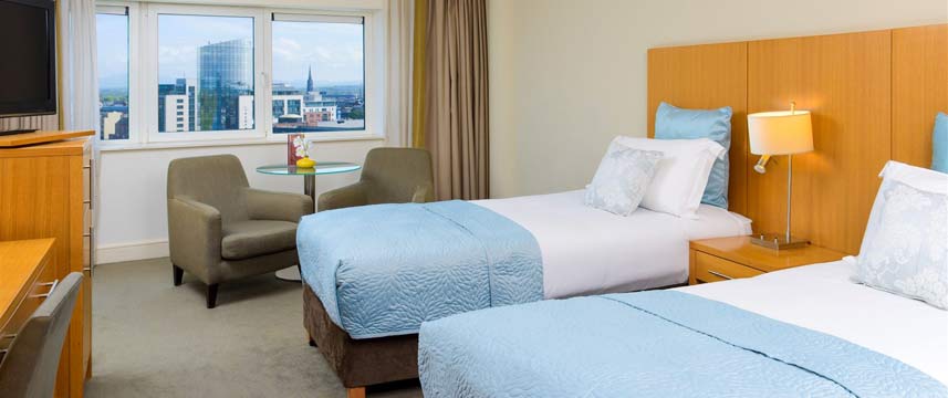Clarion Hotel Limerick Superior Twin