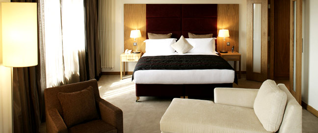 Clarion Liffey Valley Hotel - Penthouse Bedroom